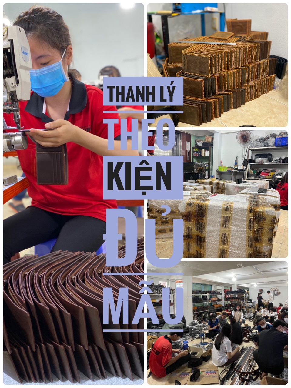 VÍ DA NAM SALE SẬP SÀN GIÁ BAO HỜI