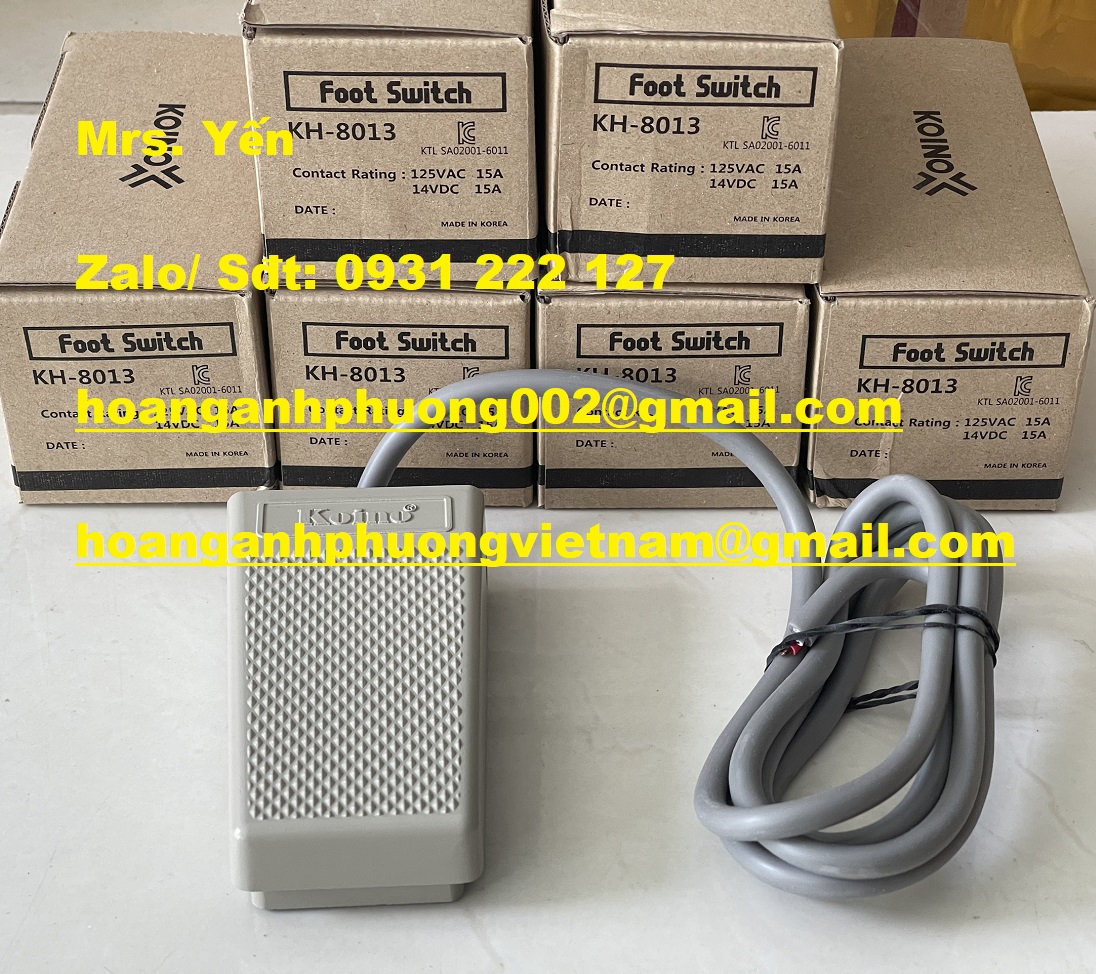 KH-8013 Công tắc bàn đạp Koino | Hoàng Anh Phương nhập mới 100%