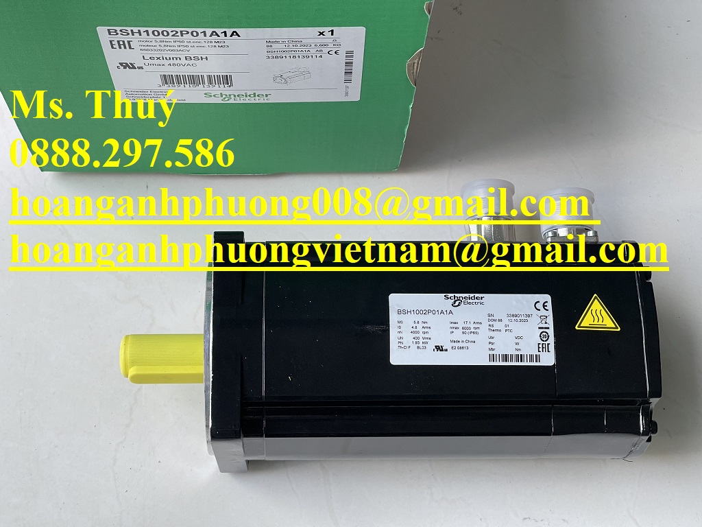 BSH1002P01A1A - Schneider - Động cơ servo giá tốt - Toàn quốc