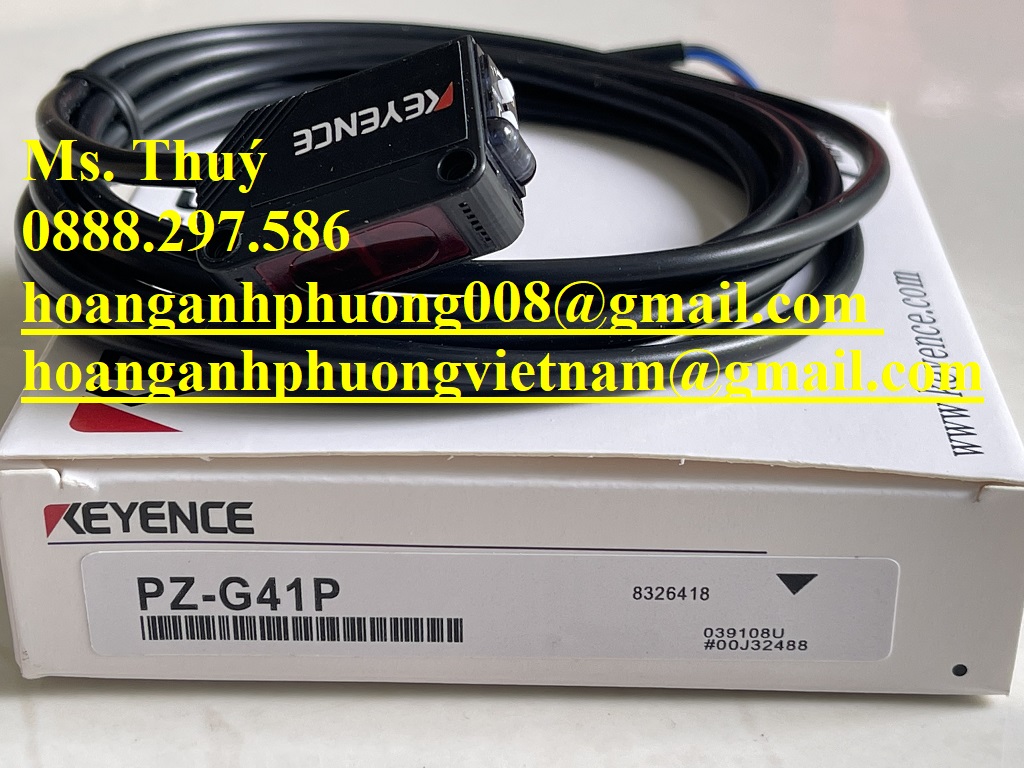 Keyence PZ-G41P - Cảm biến Nhập khẩu - Hoàng Anh Phương