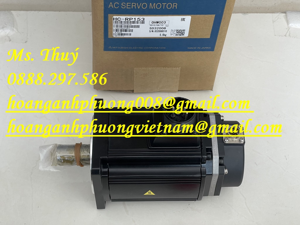 HC-RP153 Mitsubishi - Chuyên động cơ servo - Giao hàng toàn quốc