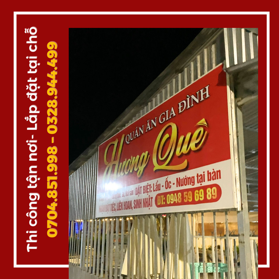 Thiết kế - In ấn - Thi công - Sản xuất - chất lượng cao tại cần thơ