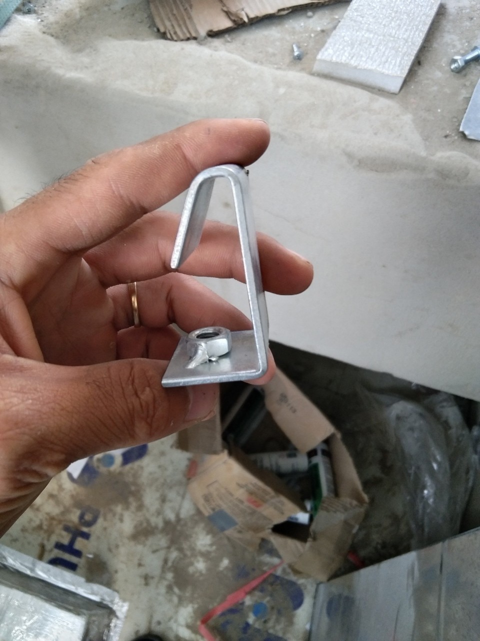 Cùm U Bolt lá (thép mạ kẽm / inox 304)