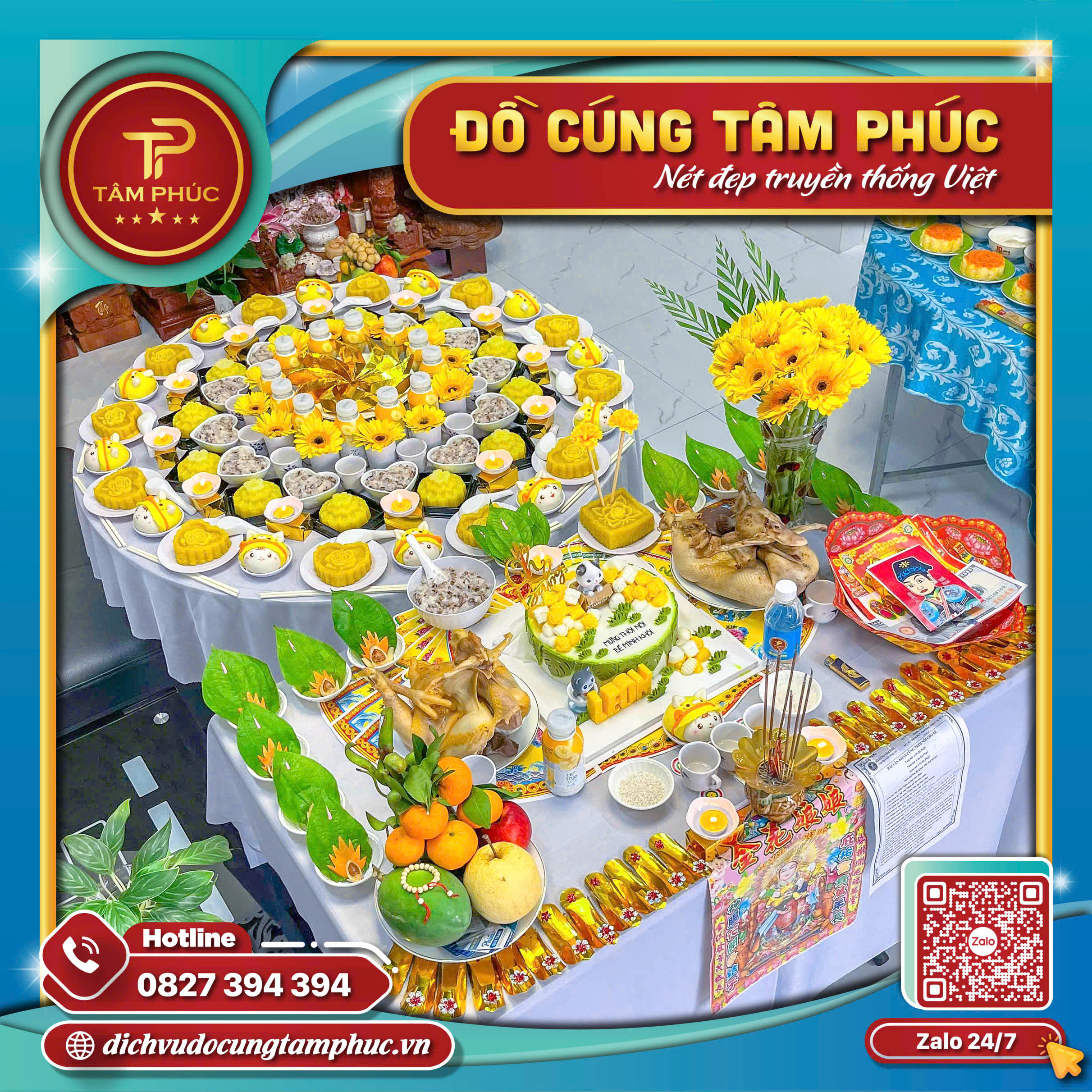 Lễ cúng căn được tổ chức khi nào?