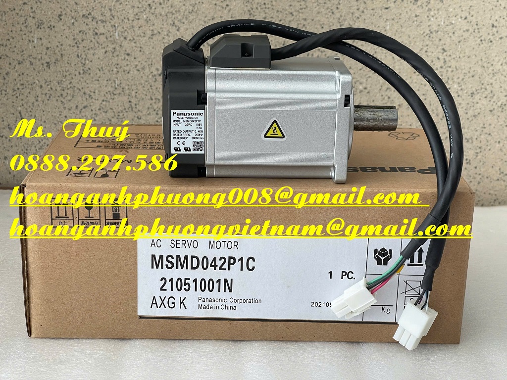 Động cơ chất lượng cao - Panasonic MSMD022P1C - New 100%