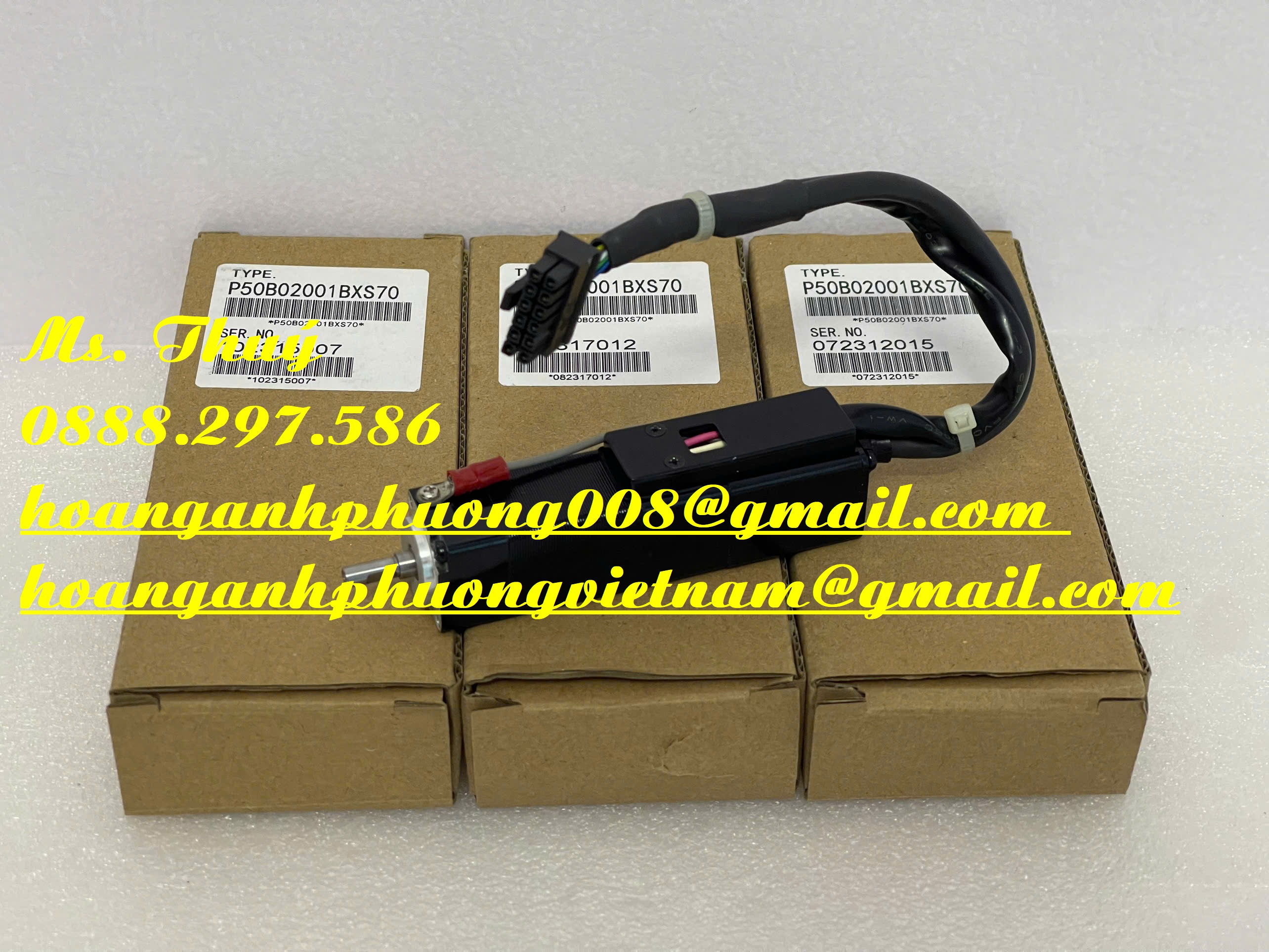 Sanyo Denki P50B02001BXS70 - Động cơ mới, giá ưu đãi