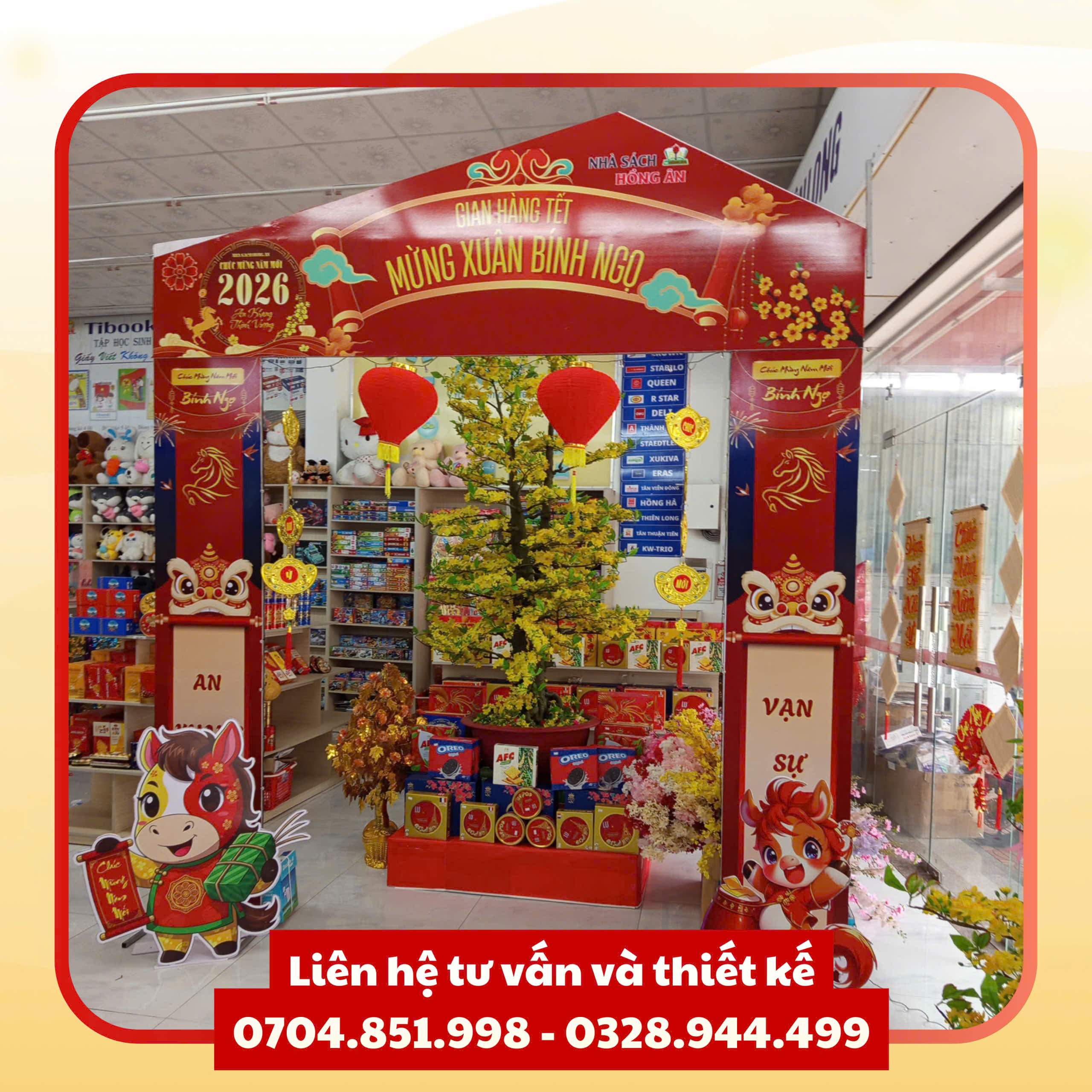 thiết kế in ấn thi công quảng cáo sự kiện