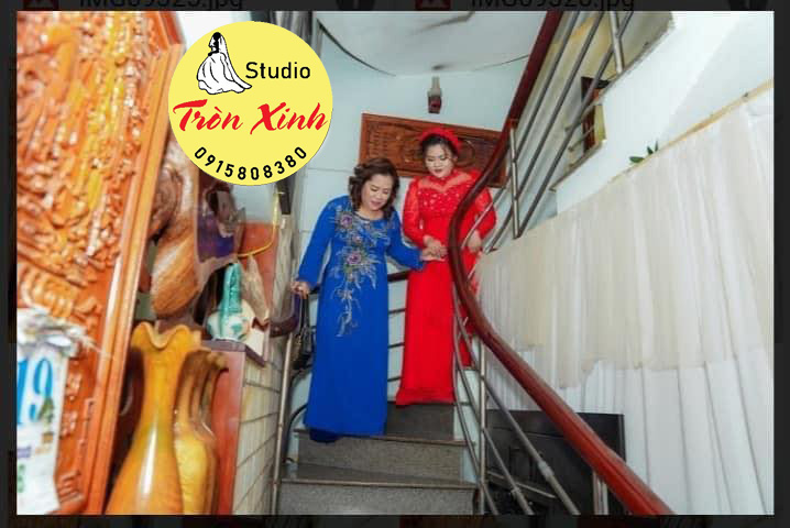 11/4 4.Tròn Xinh - ÁO DÀI SUI BIGSIZE DÀNH CHO MẸ CÔ DÂU