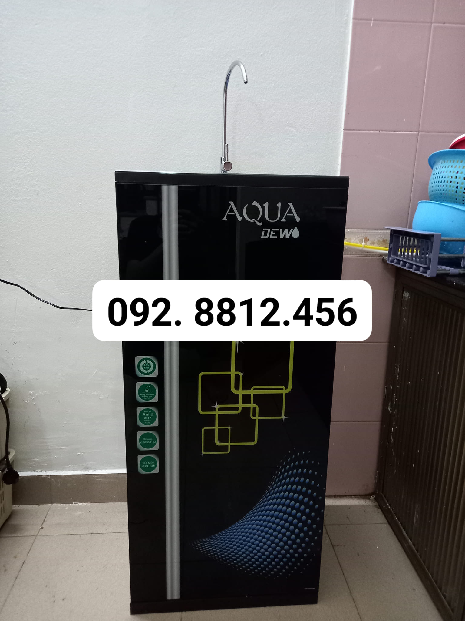 Máy lọc nước Aqua dành cho mọi nhà