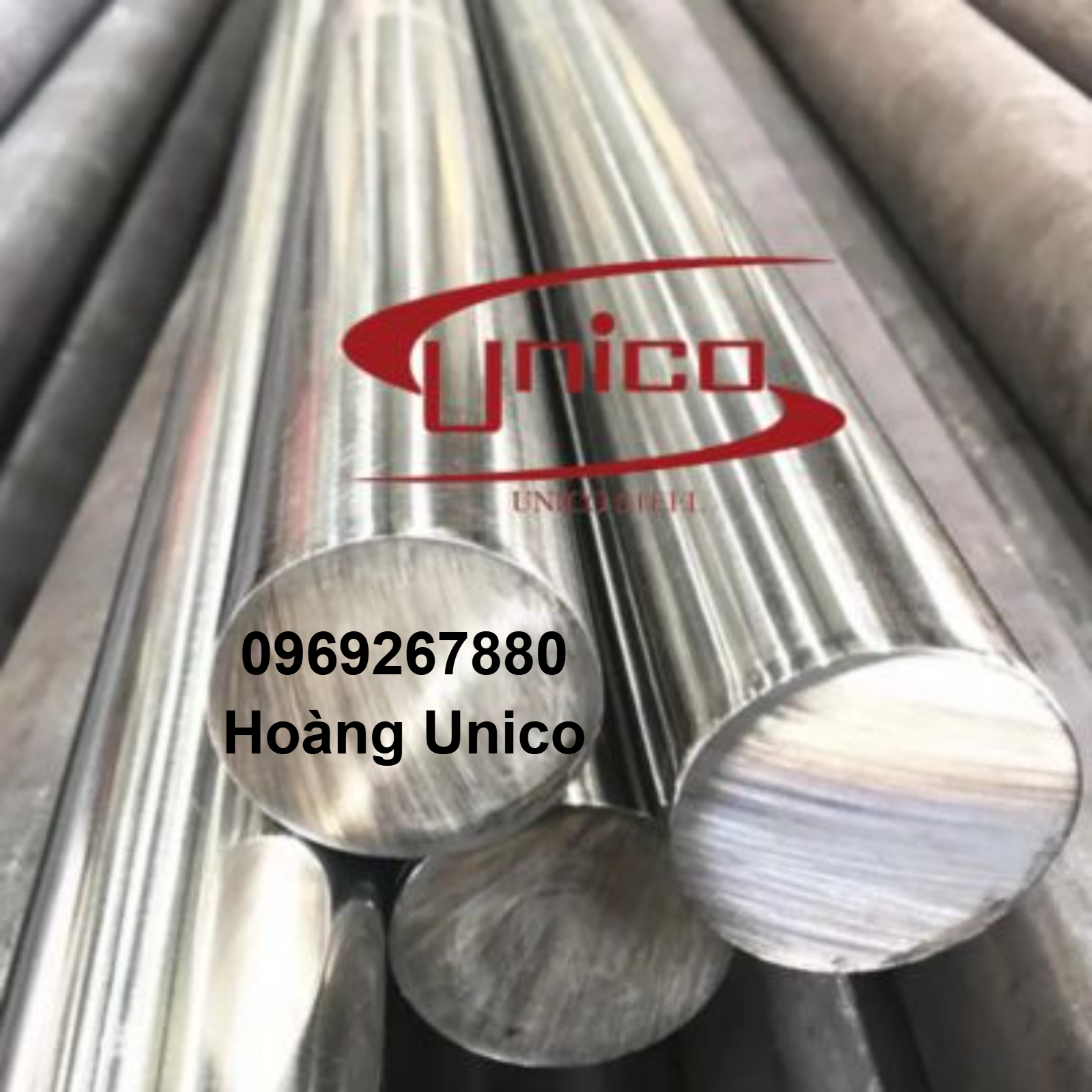 Cây Láp Tròn 303Cu - Unico Steel