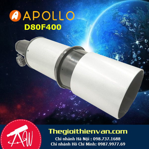 Thân ống Kính thiên văn khúc xạ D80f400mm