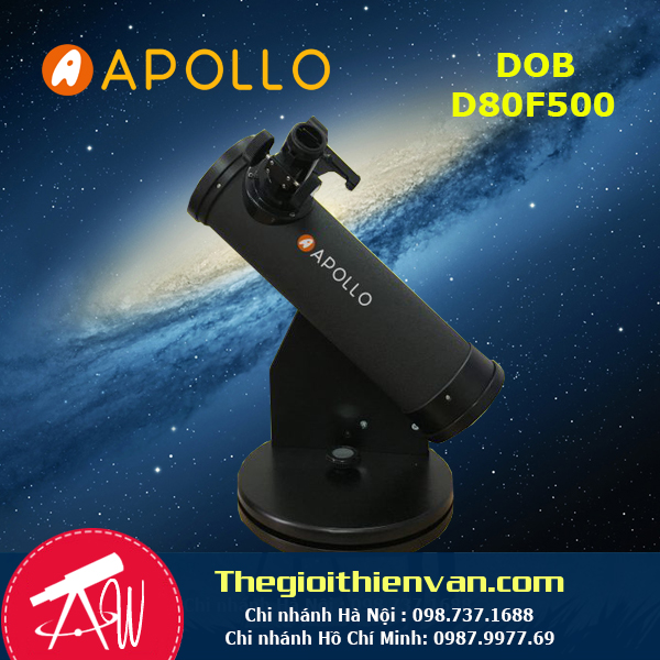 Apollo phản xạ D80f500mm DOB