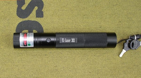 Đèn laze xanh JD-303