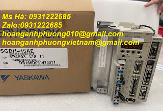 Bộ điều khiển servo SGDH-15AE yaskawa - nhập mới - chất lượng