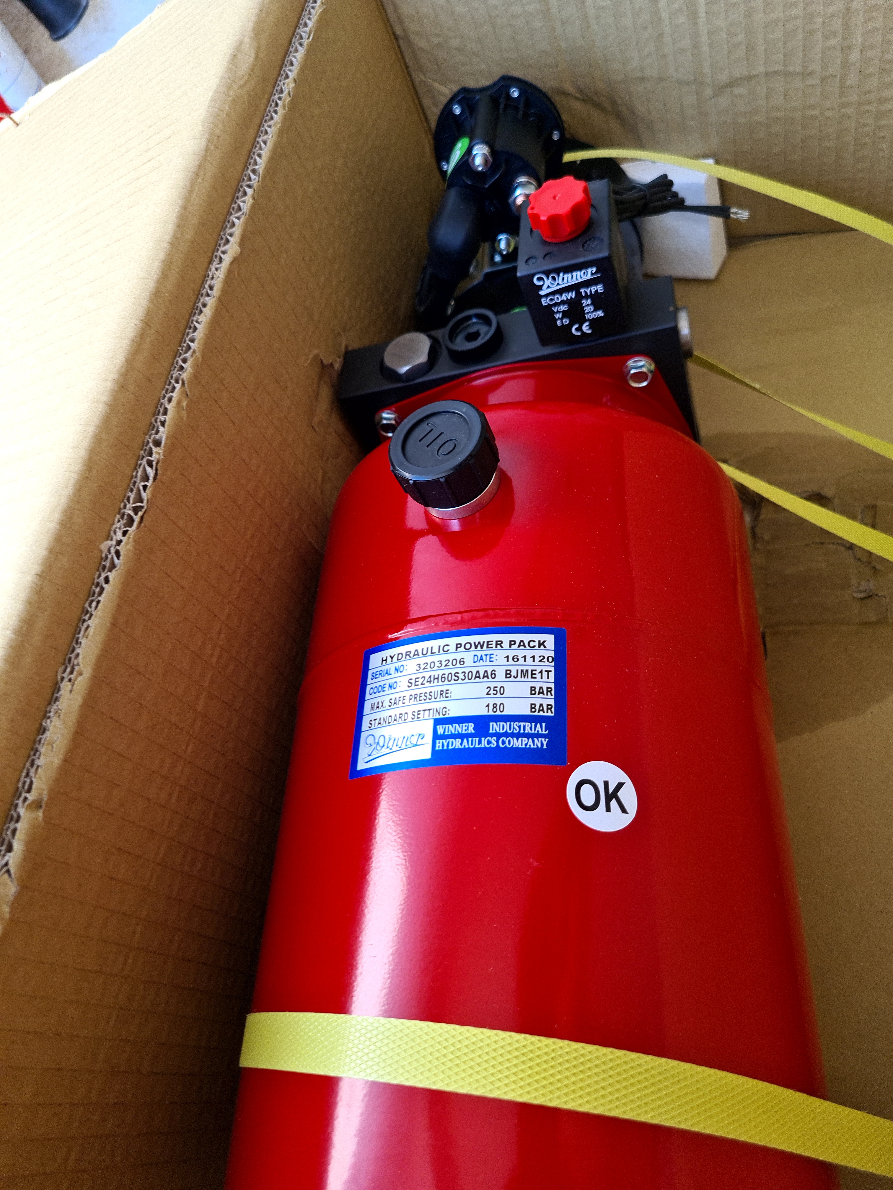 Bộ nguồn thủy lực thiết kế theo yêu cầu