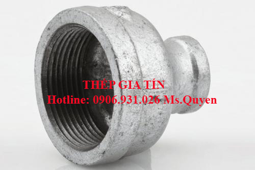 Côn giảm ren mạ kẽm