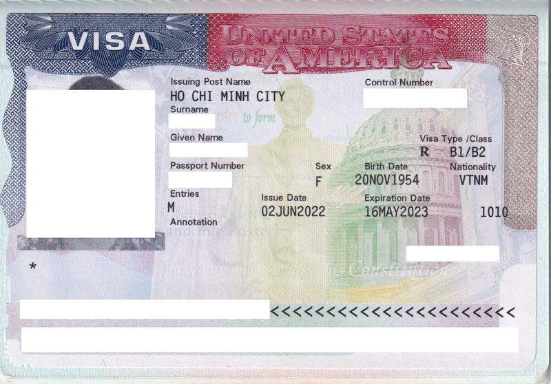 Dịch vụ làm visa Mỹ, xin visa đi Mỹ tỷ lệ đậu 99%