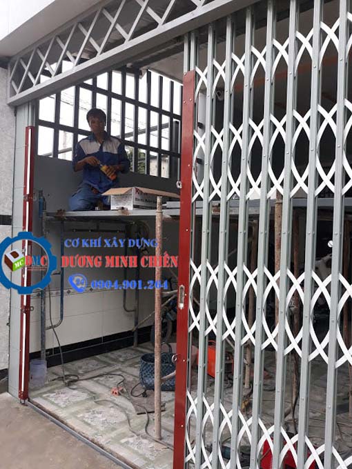 Sửa cửa sắt kéo-cửa kéo đài loan