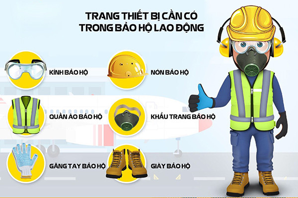 Top nhà cung cấp bảo hộ lao động uy tín tại Vĩnh Phúc