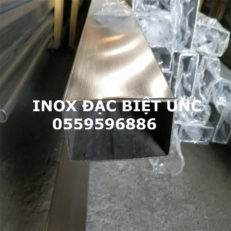 Ống hộp inox 430/SUS430 - Unico Steel