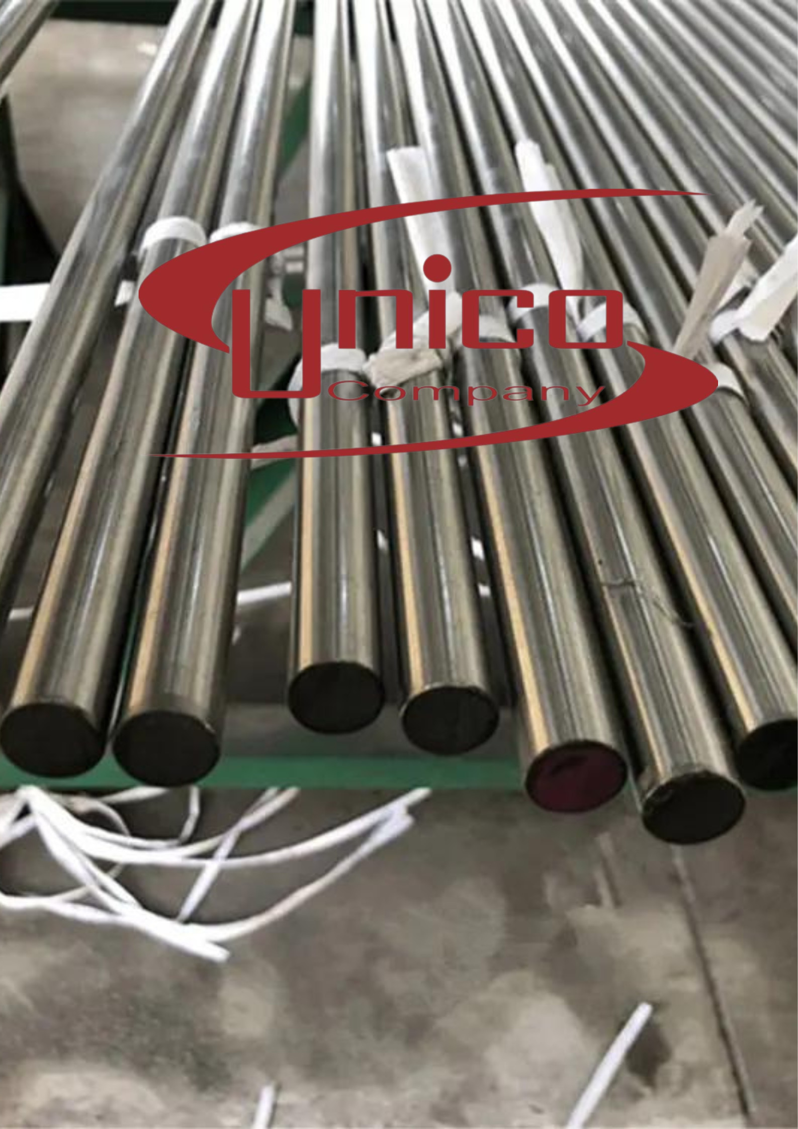 UNICO chuyên cung cấp láp tròn inox 316Ti