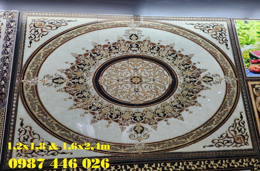 Gạch thảm nền 1m8x1m2