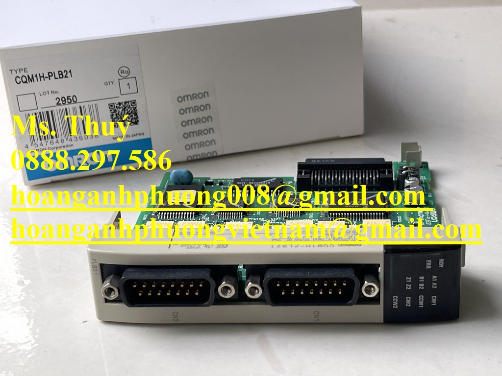 Omron CQM1H-PLB21 - Mô đun giá tốt nhất - New 100%