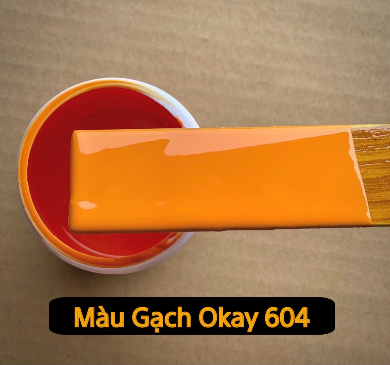 sơn chậu hệ nước Okay