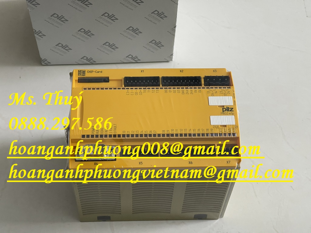 Relay an toàn Pilz PNOZ m1p 773100 - Nhà phân phối giá tốt
