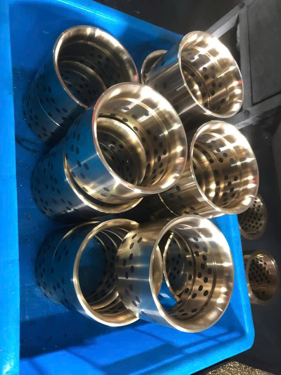 Tổng đại lý cung cấp bạc đồng tự bôi trơn, bạc cầu, bạc Graphite