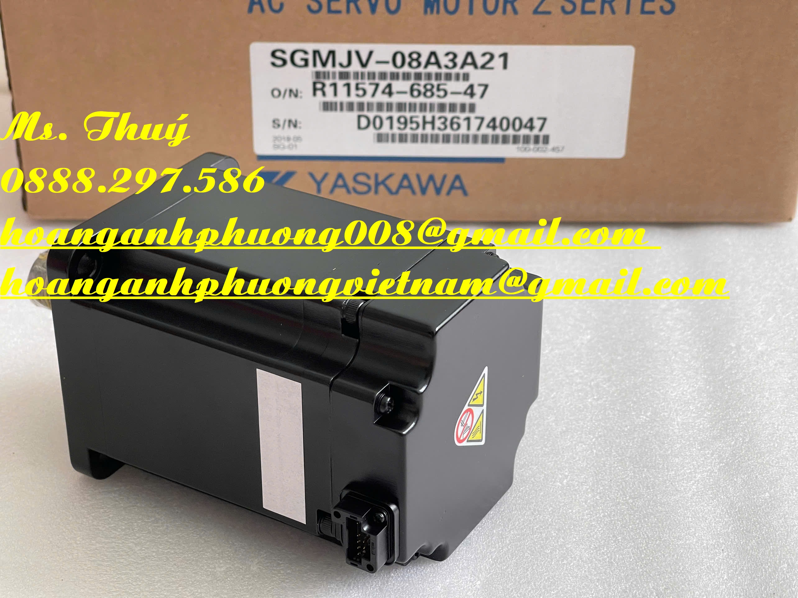 Yaskawa SGMJV-08A3A21 - Chuyên động cơ, bộ điều khiển,...