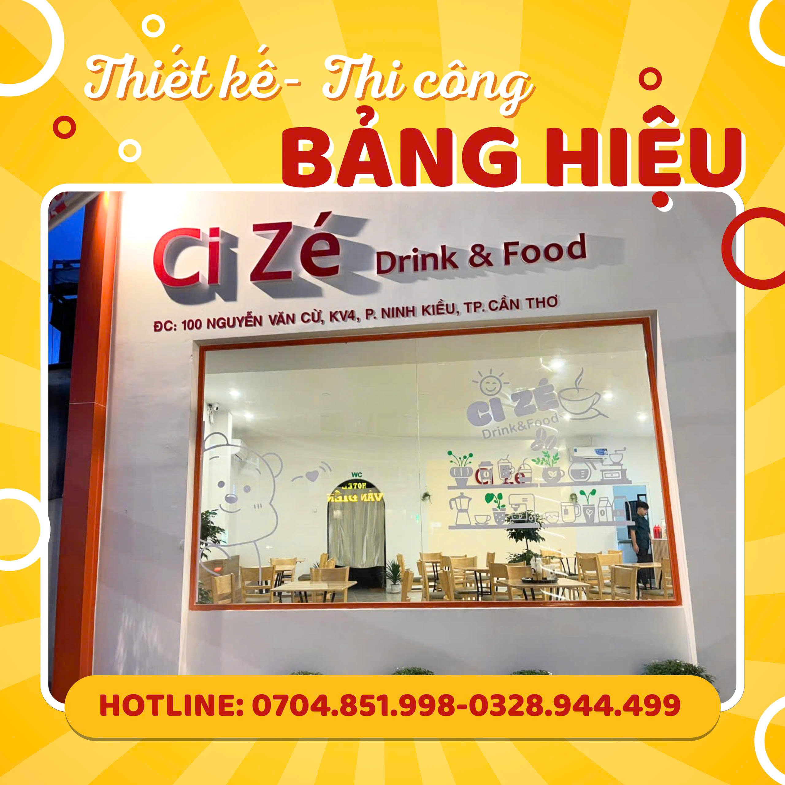 in bảng hiệu và thi công cần thơ giá tốt