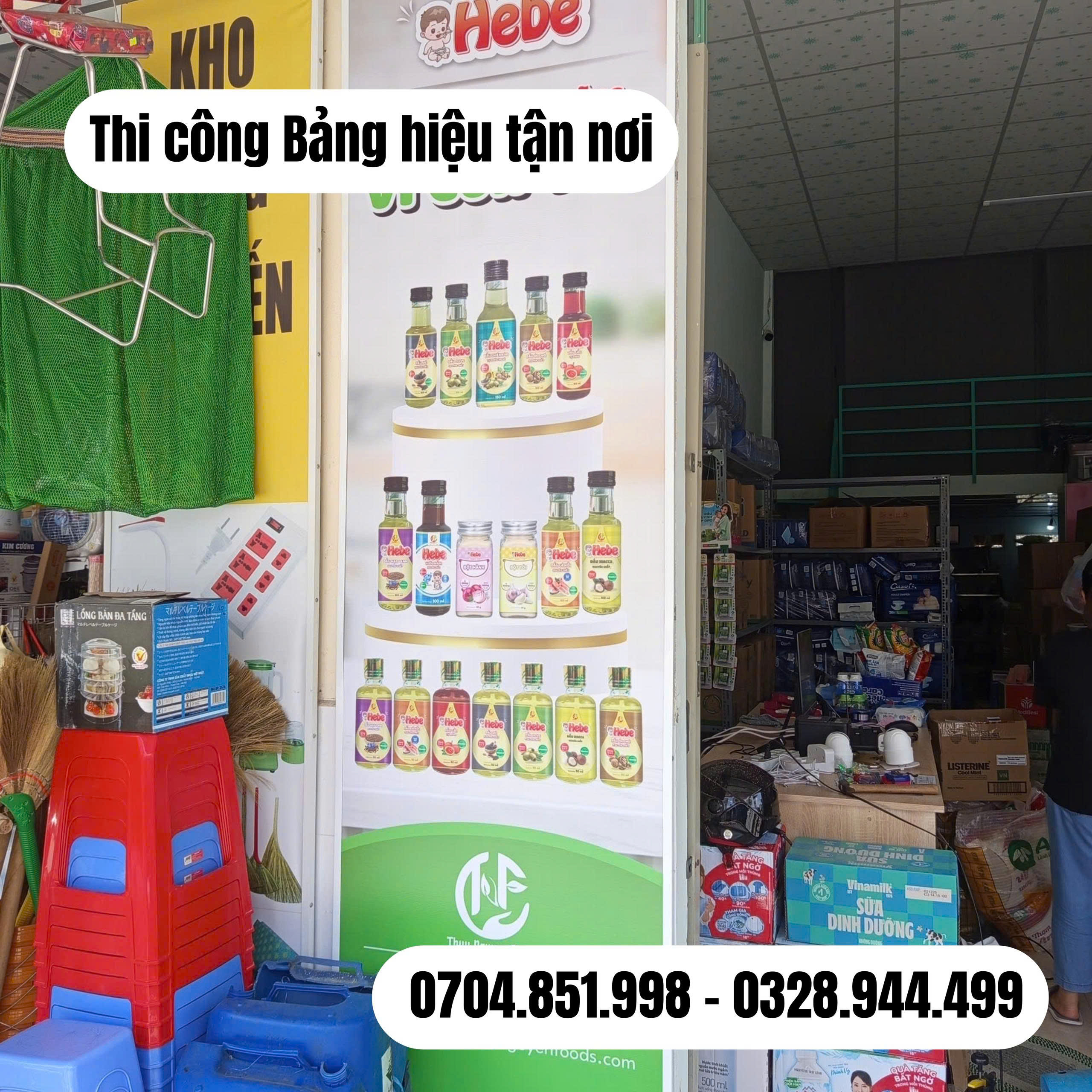 in bảng hiệu và thi công cần thơ giá tốt