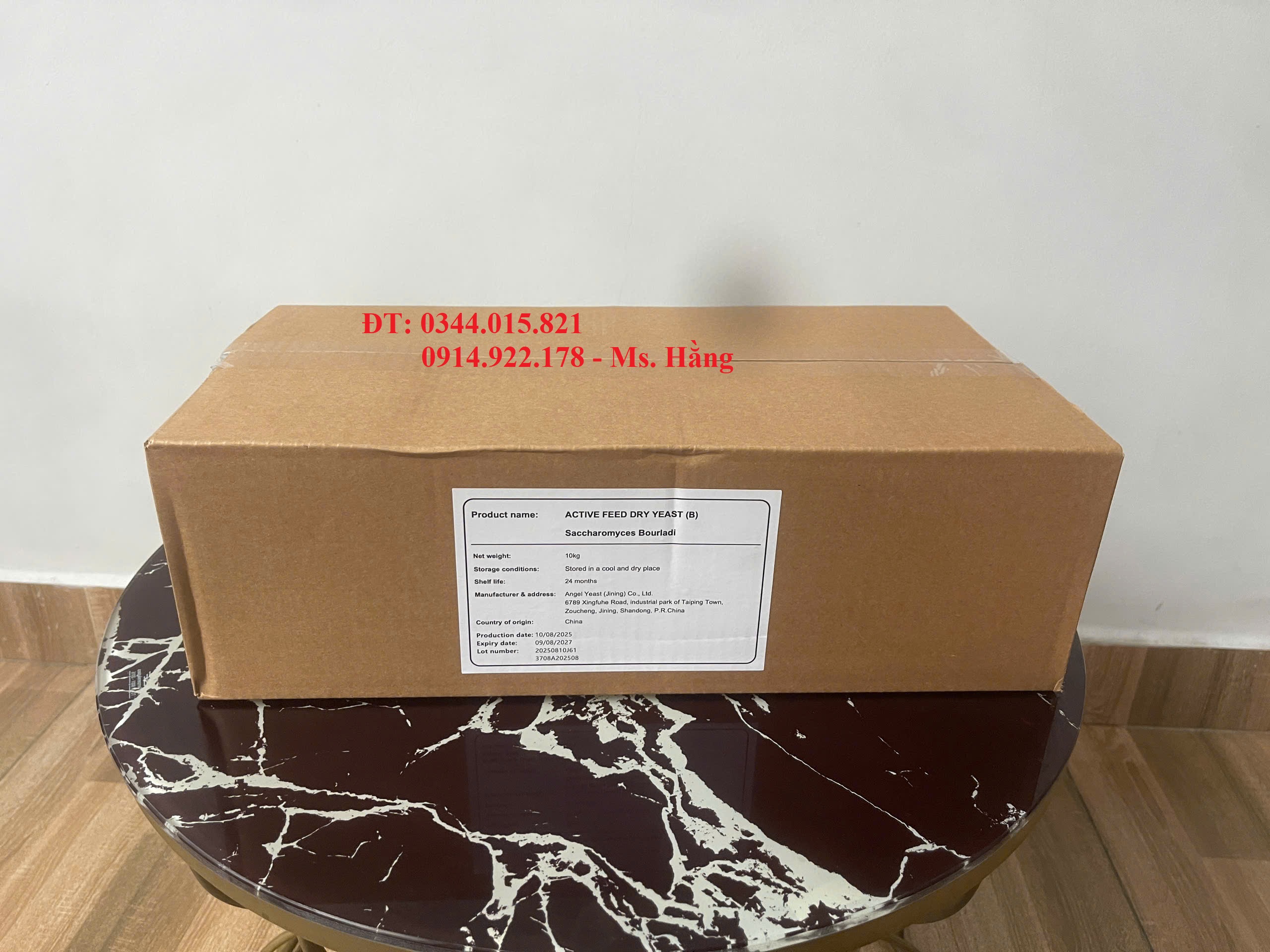 Nấm men Saccharomyces Boulardii, bổ sung thức ăn cho vật nuôi