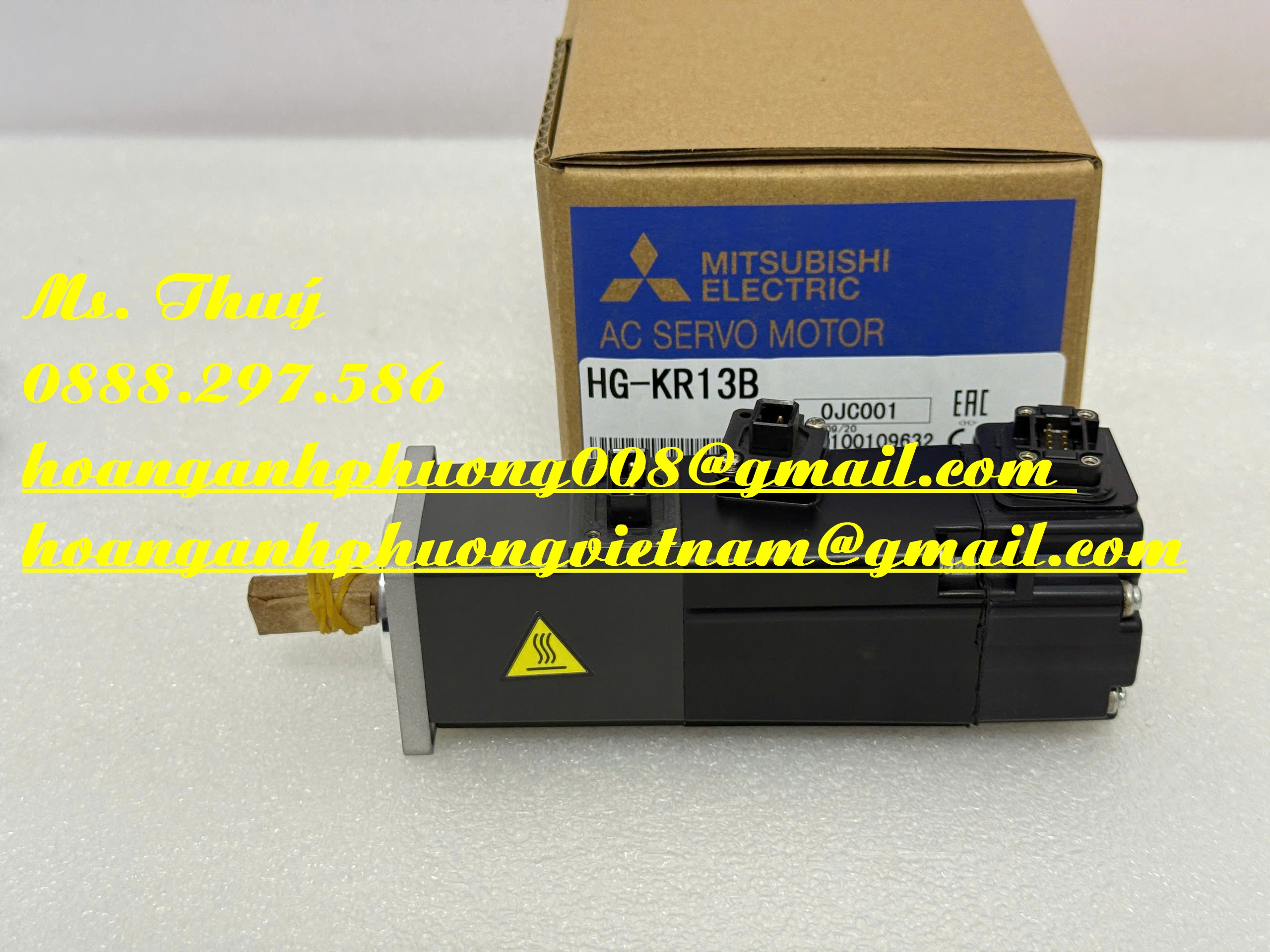 AC servo motor HG-KR13B - Chuyên hàng Mitsubishi giá tốt