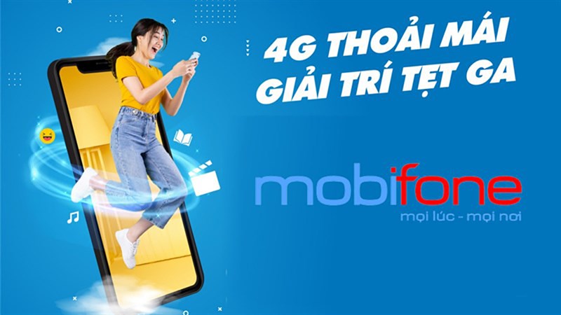 MobiFone tung gói cước theo giờ 1H, 2H, 3H trên ứng dụng My MobiFone