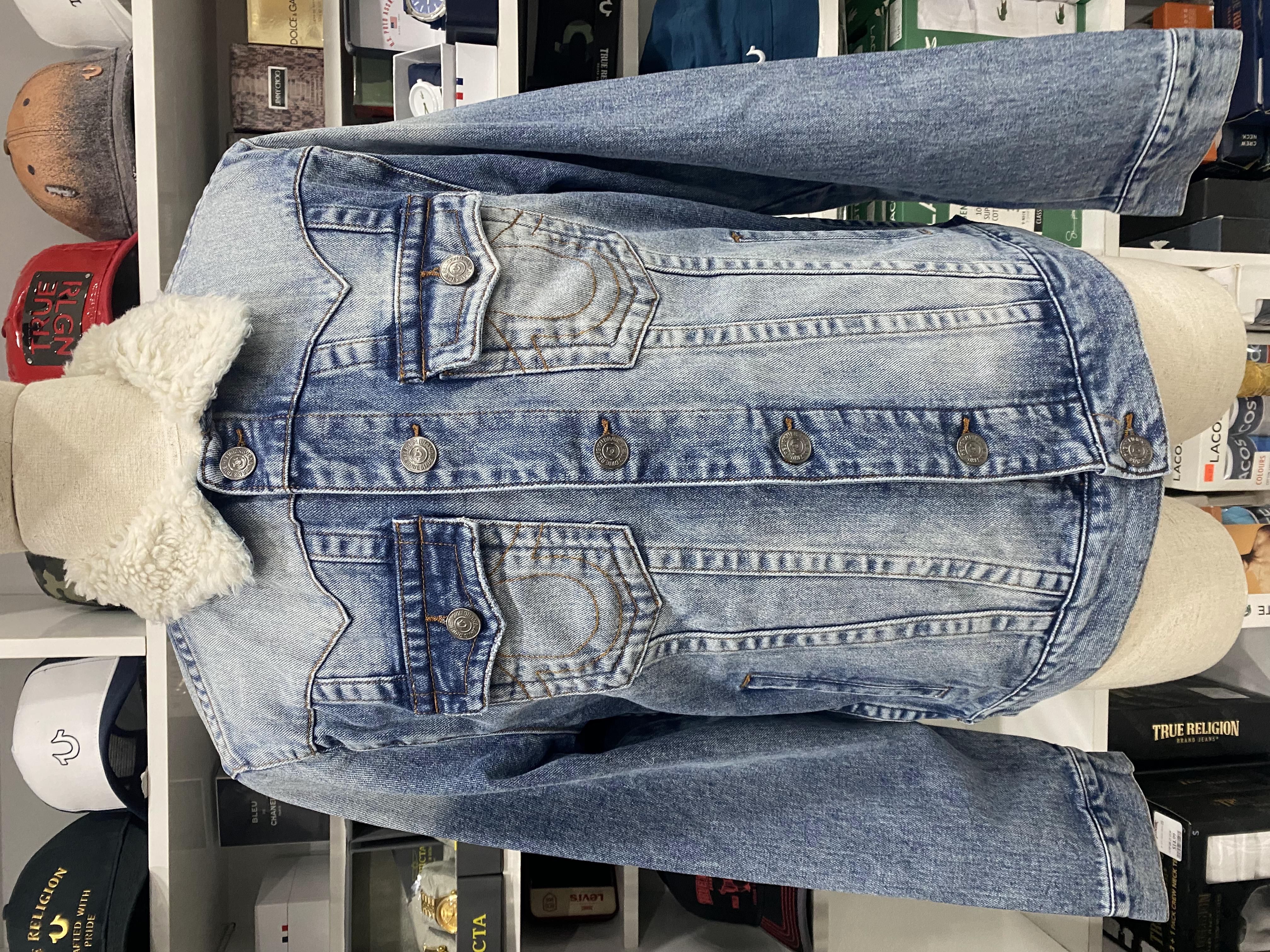 Áo khoác jeans địa True Religion chính hãng