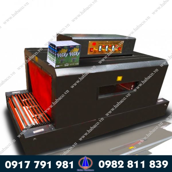 Máy đóng gói màng co 400 x 200