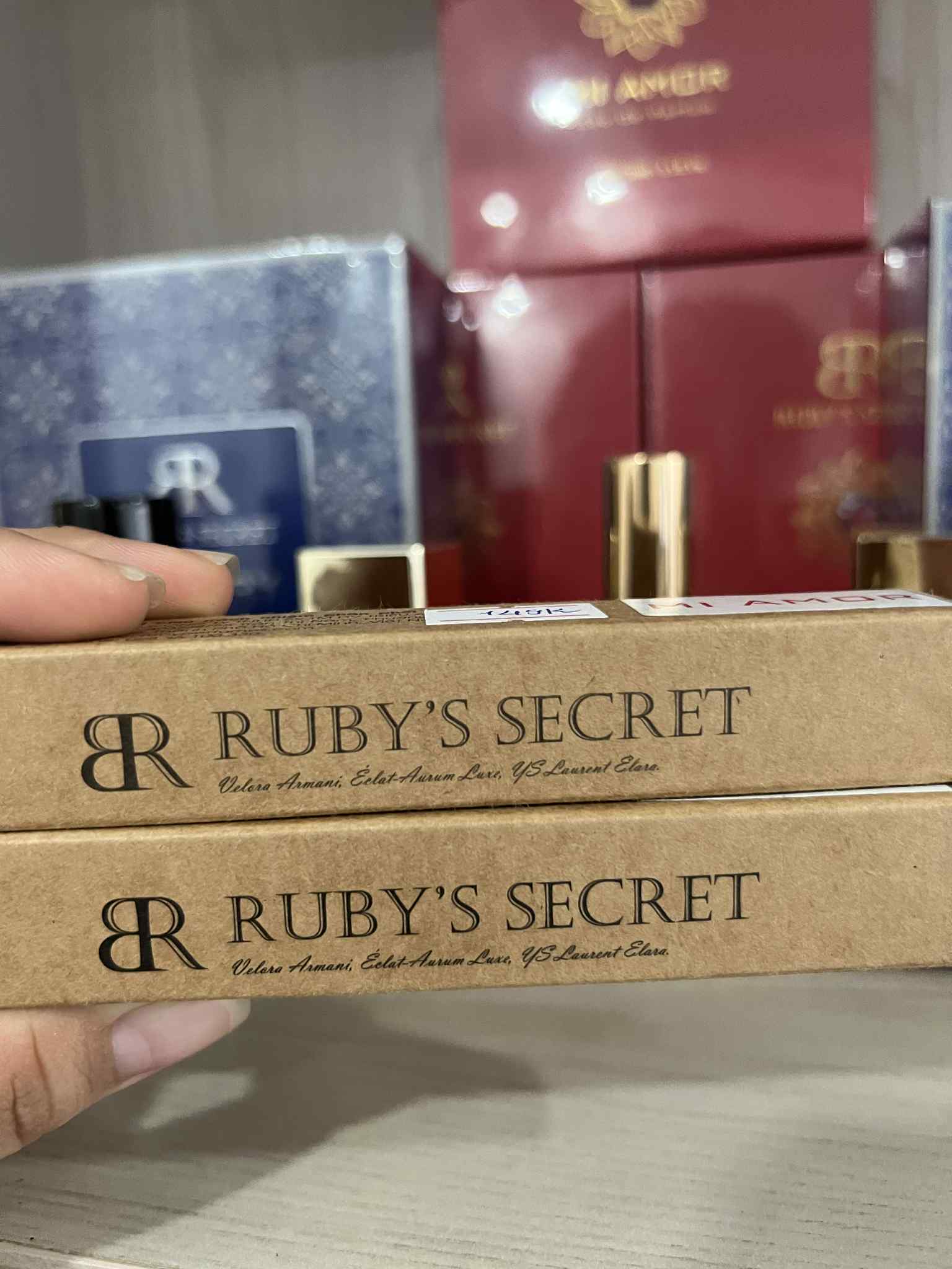 Chinh Phục Mọi Ánh Nhìn Với Mùi Hương Ruby’s Secret – Đẳng Cấp Mọi Lúc, Mọi Nơi!