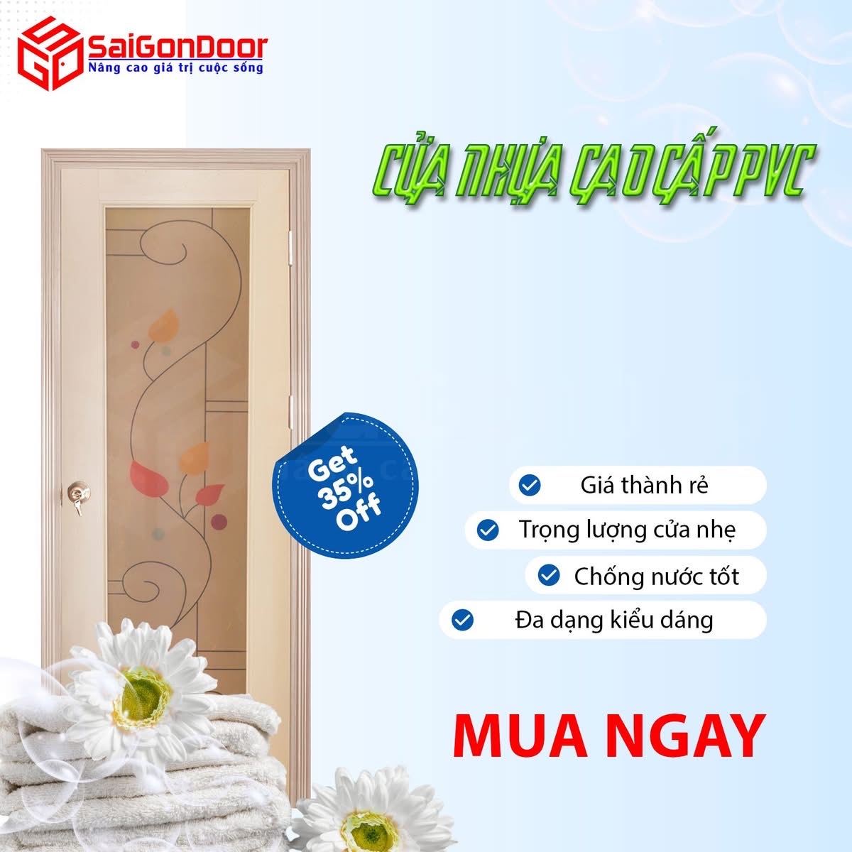 Cửa Nhựa PVC: Giải Pháp Tối Ưu Cho Không Gian Hiện Đại