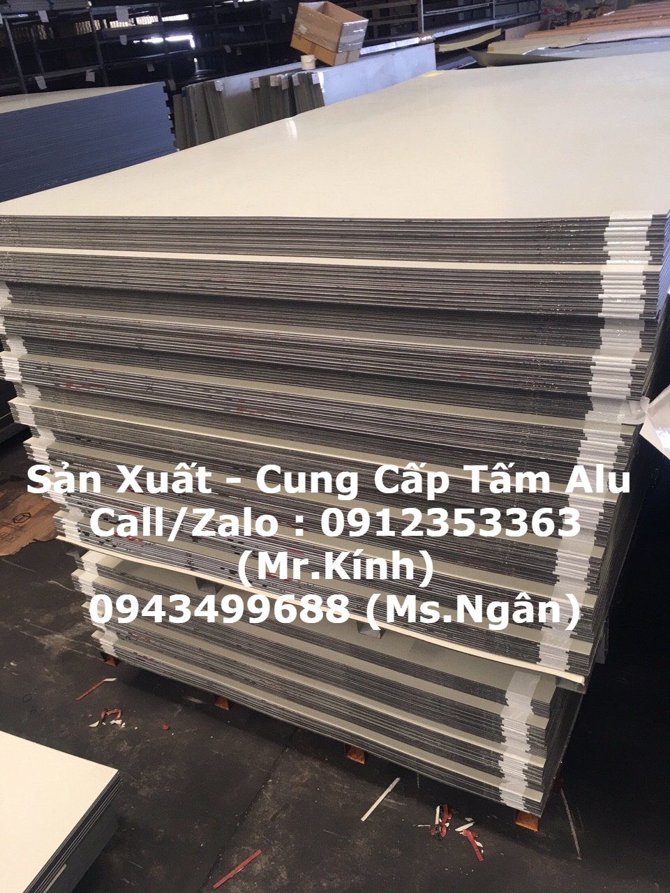 Báo Giá Tấm Alu, Tấm Aluminium Chính Hãng