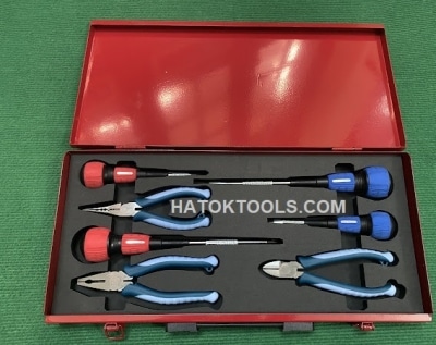 Bộ dụng cụ sửa chữa điện gia dụng Nhật Bản HXT-07KTV