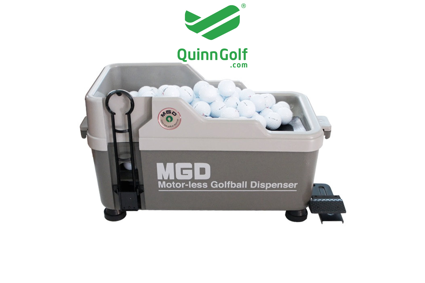Máy nhả bóng golf lên tee bán tự động MGD Quinn 9