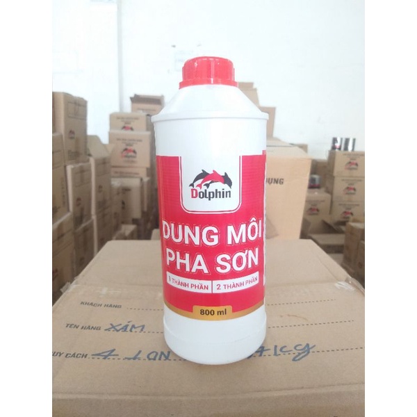 Dung Môi Pha Sơn 800ml
