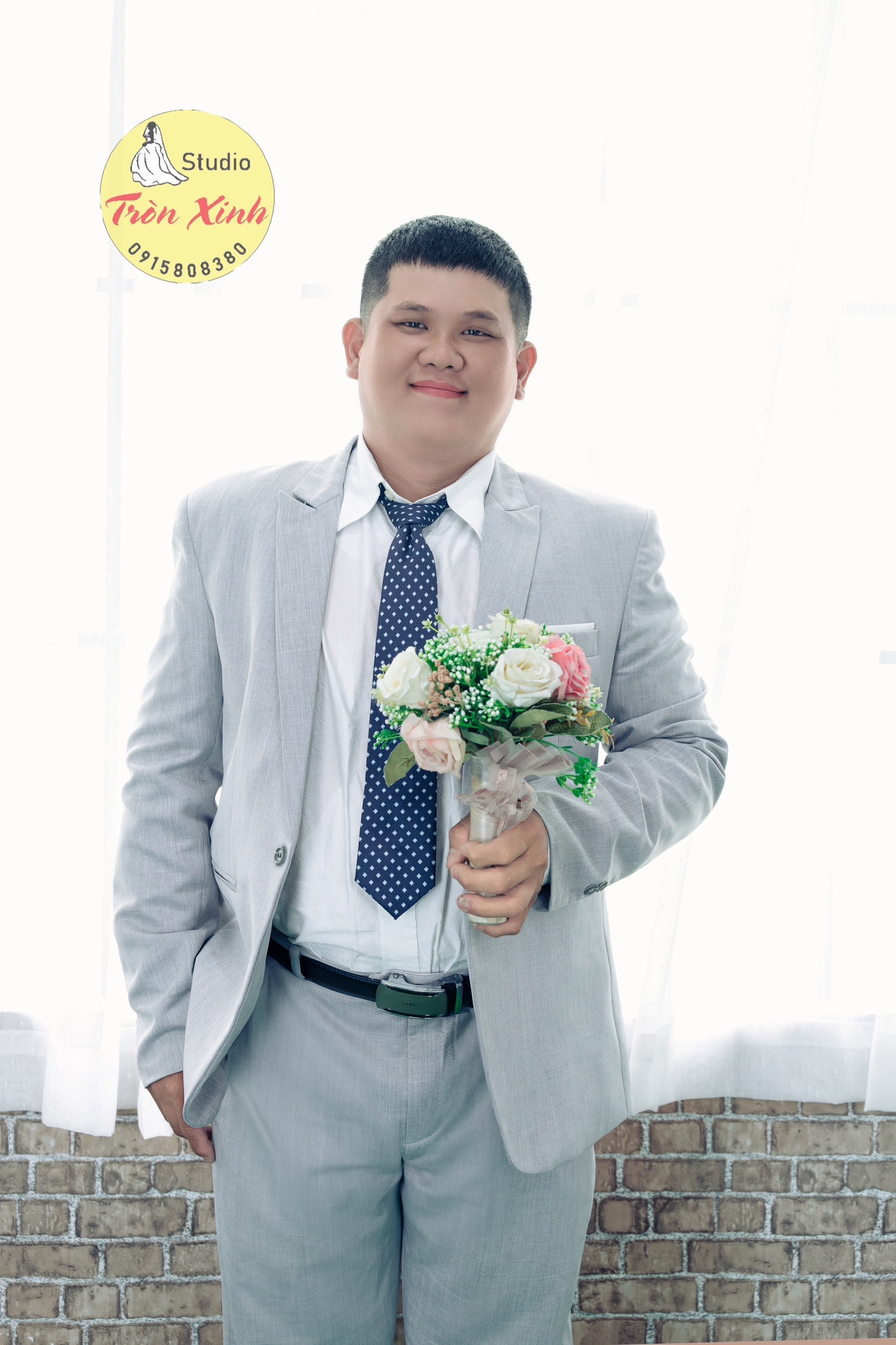 Vest Bigsize Cho Quý Ông Tròn Trịa