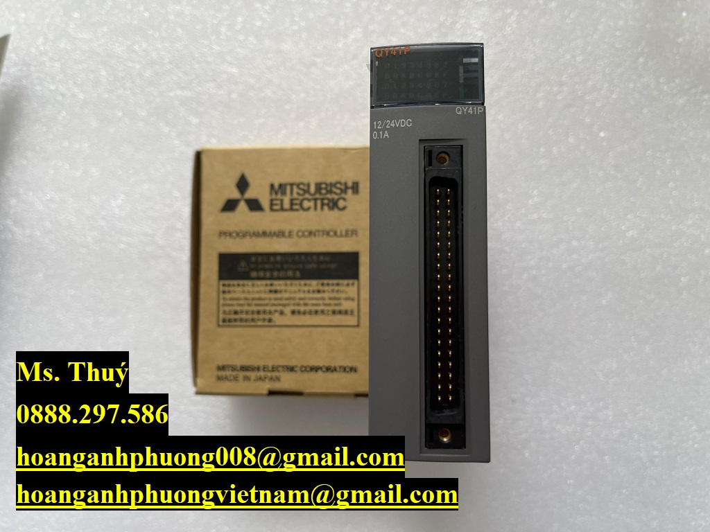Chuyên phân phối module Mitsubishi QY41P - Hàng mới 100%