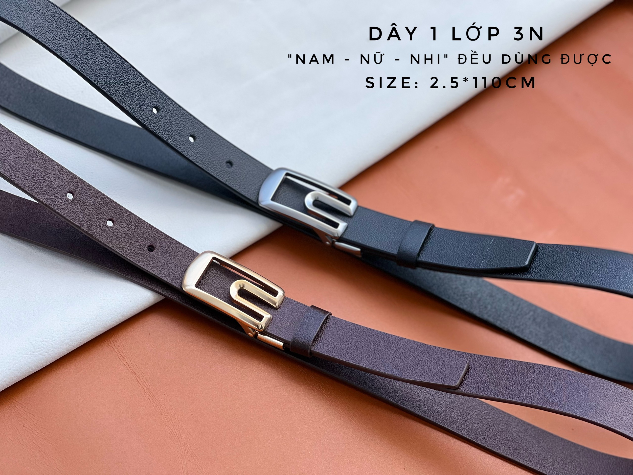 Hàng tận xưởng -Chuyên sx về mặt hàng dabò,daca sau thật Phụ kiện nam