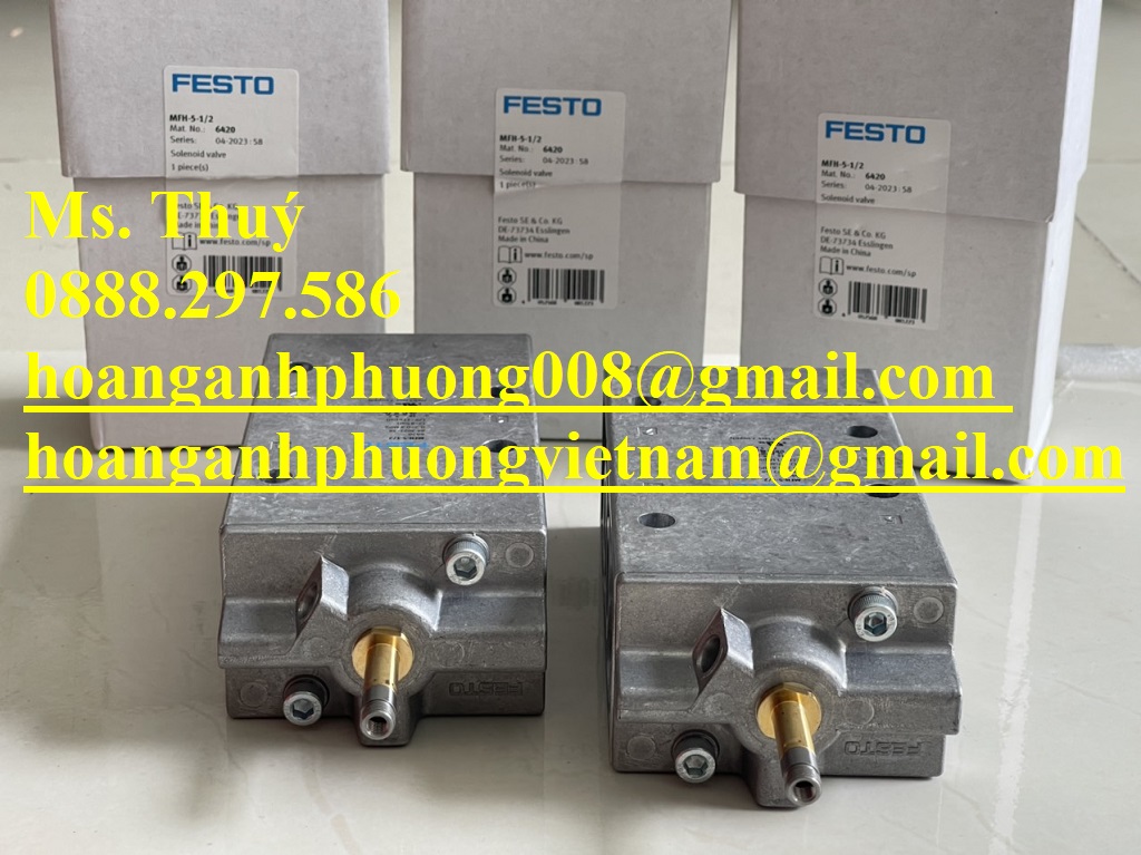 Solenoid valve MFH-5-1/2 - Giao hàng Toàn Quốc