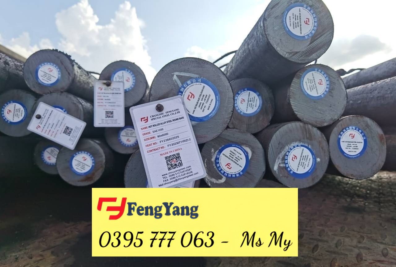 THÉP TRÒN ĐẶC S45C, SCM440, SKD11, SCM440/42CrMo/4140,..