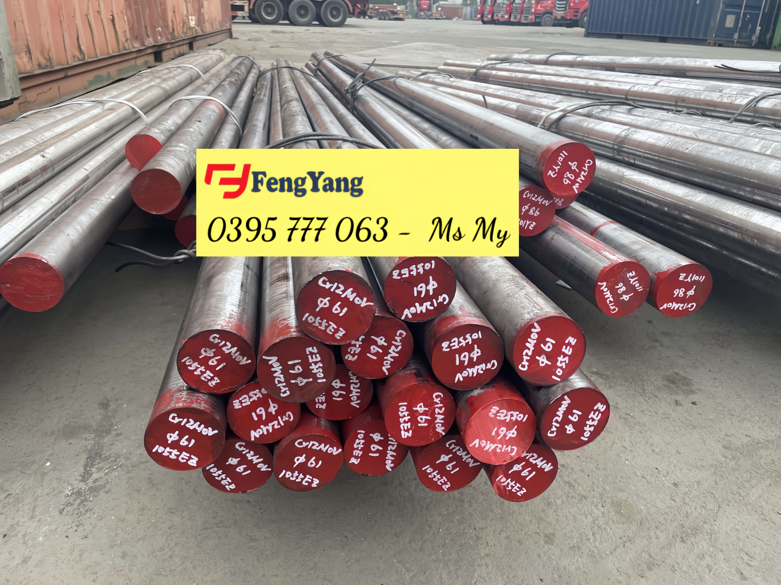 THÉP LÀM KHUÔN DẬP NGUỘI SKD11, CR12MOV, SUS440C